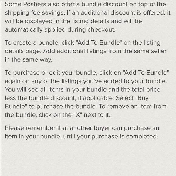 How to bundle - Picture 2 of 2